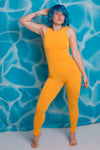 Shark Carmen Jumpsuit - Orange