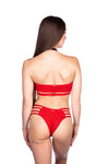 Naughty Thoughts - Viper Bottoms RED