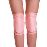 Queen Knee Pads Pink Flamingo Sticky Grip NEW SIZING