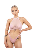 Naughty Thoughts - XXX Rated See Through Top PINK
