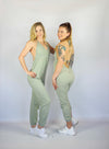 OLRA - Freestyle Jumpsuit Olive Green
