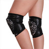 Queen Knee Pads Wild Leopard Sticky Grip NEW SIZING