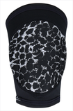 Queen Knee Pads Wild Leopard Sticky Grip NEW SIZING