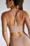 Creatures of XIX - LuxLounge Triangle Top - Taupe