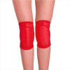 Queen Knee Pads Red Sticky Grip NEW SIZING