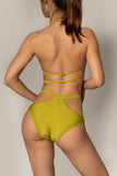 RIOT - SUCCUBUS BOTTOM - OLIVE GREEN